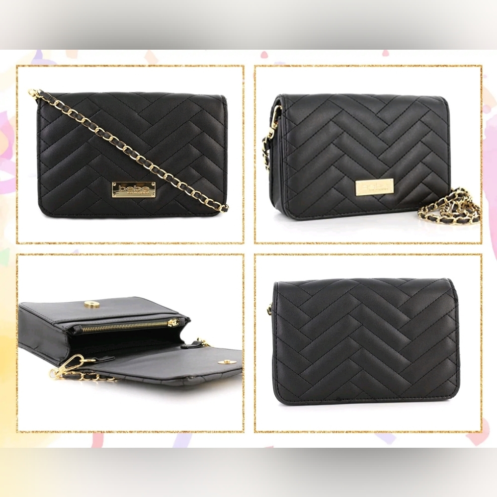 Bebe Sophia small crossbody bag